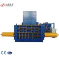 Scrap Iron Cans Sheets Pipes Tubes Baling Machine