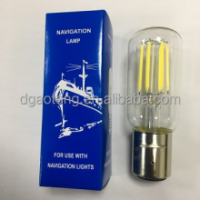 Marine Lamp Navigation Signal LED Filament Bulb E27 B22 P28S