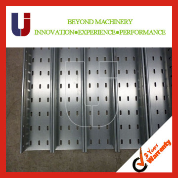 Aluminum Galvanied Steel Cable Tray Rollformer