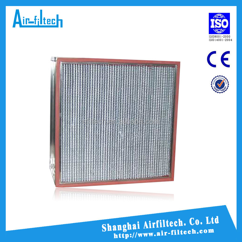 h13 hepa filters h14 nano tio2 photocatalyst hepa media