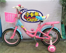 Aluminum Alloy Rim Girls Bicycle 14 16 Size