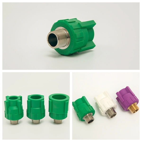 PPR Coupling Pipe Fitting Female Thread Coupling