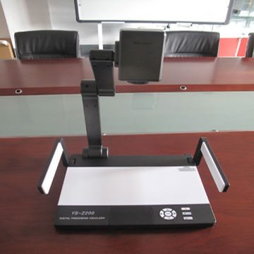 Digital Portable Document Camera Thin Win7 / Windows Xp Visualizer