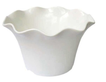 9" melamine deep plate