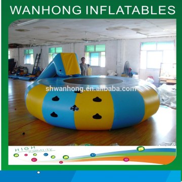 Cheap inflatable water trampoline/ water toys for the lake