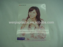 High quality L shape cut file folder