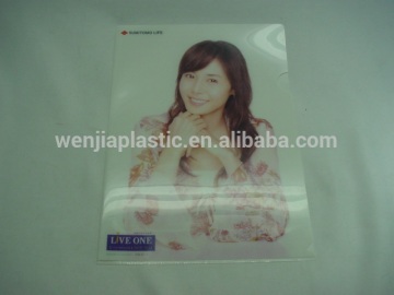 High quality L shape cut file folder