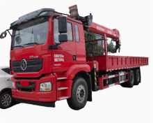 Shacman 6X4 Telescoping Boom Hydraulic Crane Truck