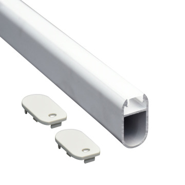 LED Aluminum Extrusion Channel for Wardrobe LED Light Bar