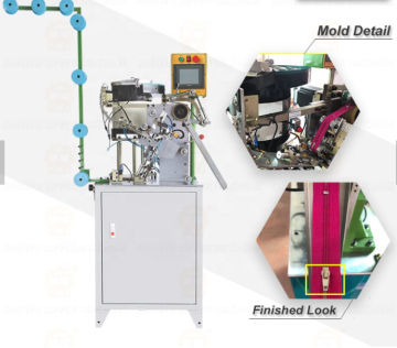Full Automatic Nylon Closed-End Zipper Making Machines