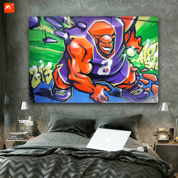 Animated Character Canvas Art Print