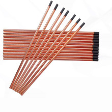 10pcs Air Carbon Arc Gouging Rods Copper Round Graphite Electrode Rod for DC Gas Gouging Gun Electrode Carbon Rod
