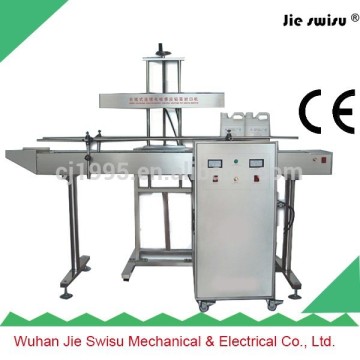 Continuous working aluminum foil bags heat sealing machine