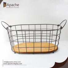 Metal Bakery Bread Wire Basket Set