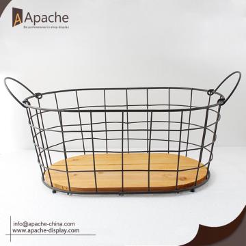 Metal Bakery Bread Wire Basket Set