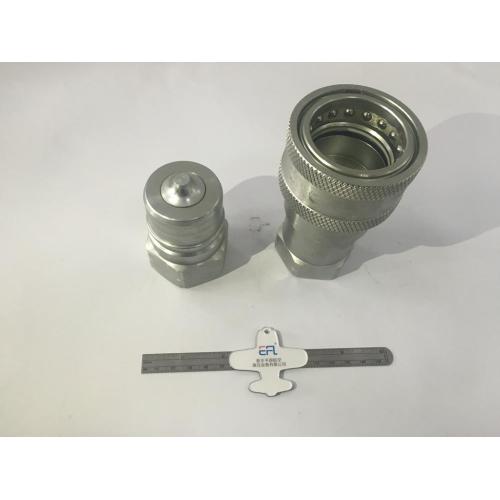 40 Pipe Size ISO7241-B Quick Coupling