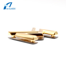 Beautiful Letter Shape Fashion Handbag Decorative Hardware