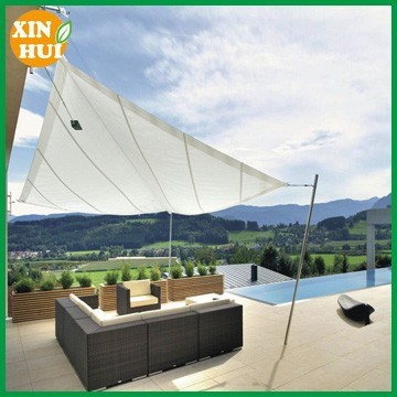 pe deck patio shade sail