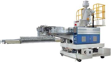Aluminum coating pre-coating machine