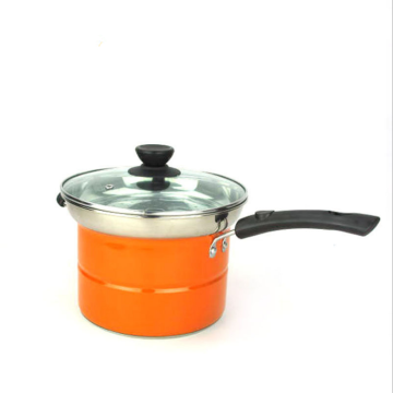 Single Handle Stainless Steel Noodle Pasta Pot