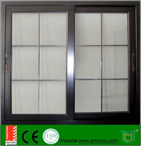 Fashionable Aluminum Sliding Window with As2047