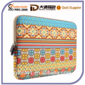 Beautiful Promotional Custom Canvas Laptop Sleeve