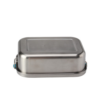 3 pieces lunch box with lock