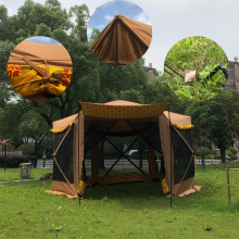 Middle East Outdoor Kadi Style Quick Set Up Pop Up Tent