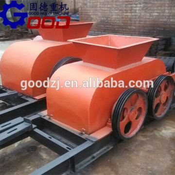 Low power crushing machine two roller crusher double roller crusher