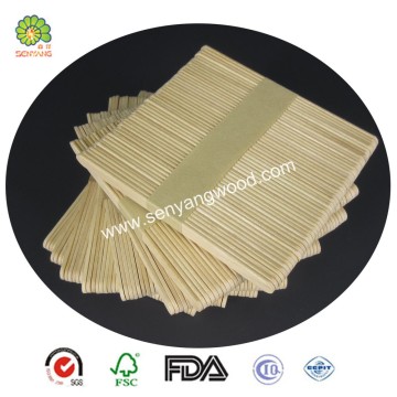 high quality 114mm round edge ice cream stick in bulk