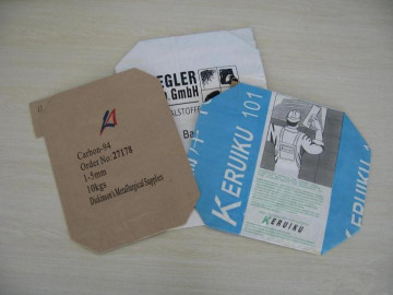 Multiwall Kraft Paper Cement Valve Bags