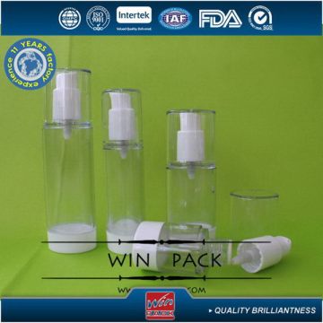 New new products pet cosmetic airless bottle