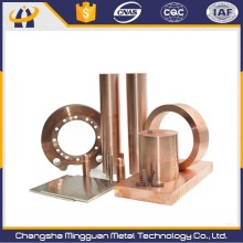 Large supply cheap EDM tungsten copper electrodes for discharging