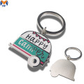 Business Gifts Metal Custom Enamel Keychains