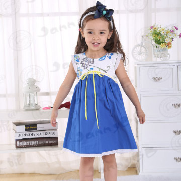 Brand Remake Boutique Baby Girls Cotton Dress