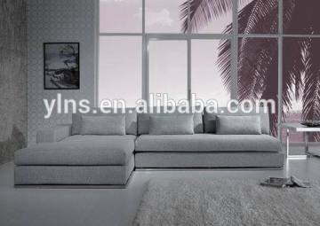 cheap sectional fabric fancy sofa