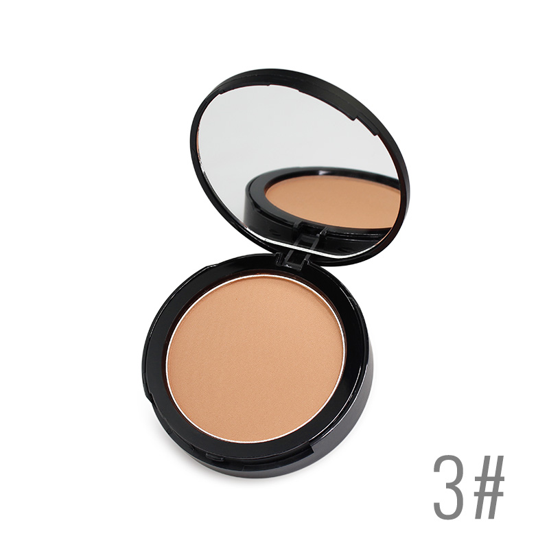 OEM brightening face loose setting powder Hot Selling 5 Color Single Face Powder Private Label Makeup Oil Control