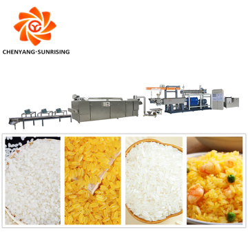 Nutrition fortified rice kernel FRK rice machine plant