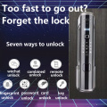 Multiple unlocked fingerprint locks