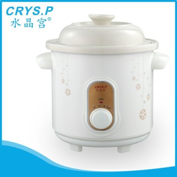 2.5 Liter Chinese ceramic crock pot