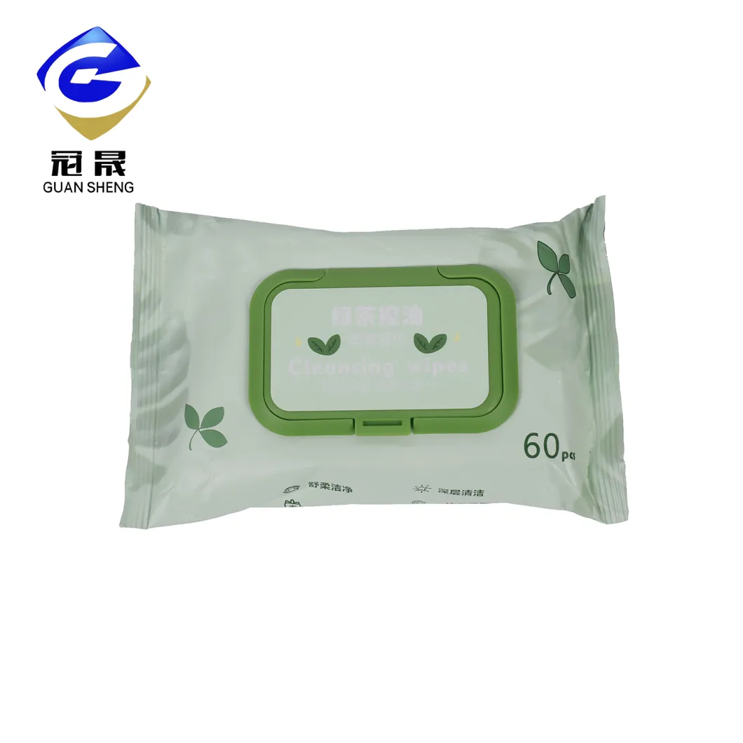 Made in China Wet Wipes Factory Wipes 50 PCS High Quality Wet Wipes Alcohol Free Cleaning Wet Wipes