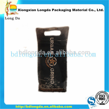 custom paper coffee bag with logo print