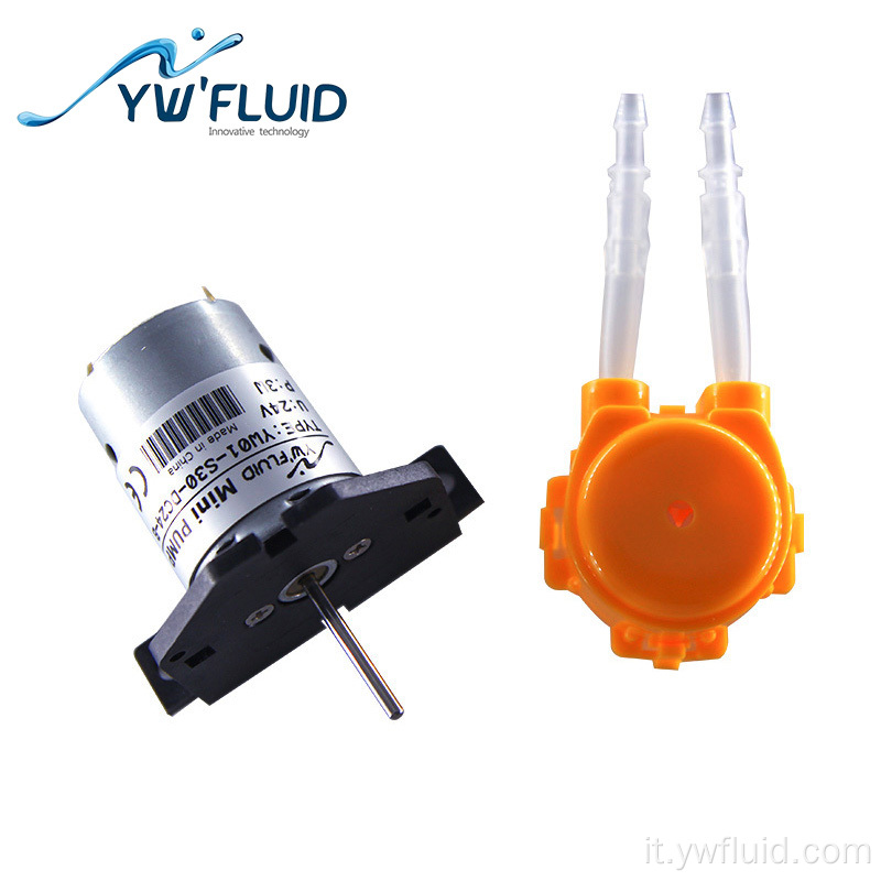 Pompa per infusione peristaltica micro DC 24V