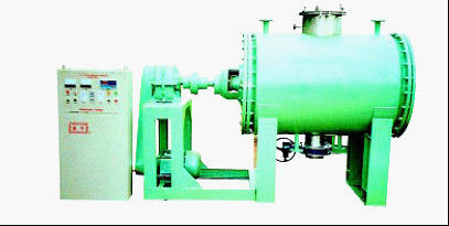 Zpg Series Cylinder Vacuum Harrow Industrial Drying Equipment For Powder Raw Material