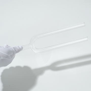 Q're Crystal Quartz Tuning Fork Note D