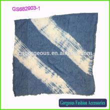 2016 Newest Custom polyester spot contract Scarf