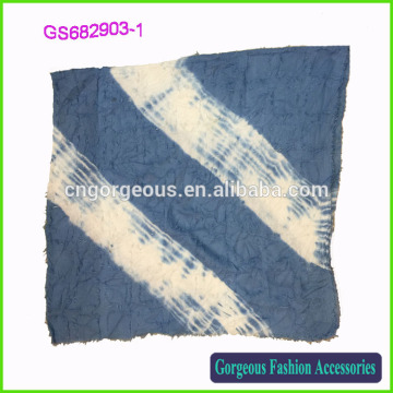 2016 Newest Custom polyester spot contract Scarf