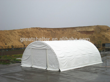 high snow load trussed dome frame carport shelter