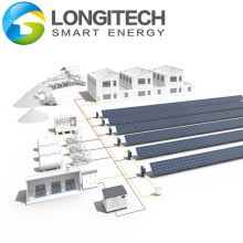 PV Power System Solar Diesel Generator