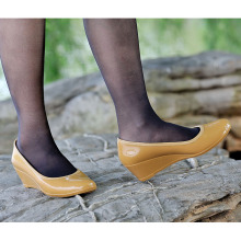 Women Fashion PVC Boots, Lady Shoes